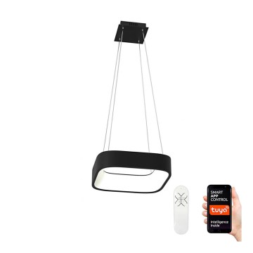 Immax NEO 07033L - LED dimmbare Hängeleuchte an Seil TOPAJA LED/36W/230V 45x45 cm Tuya + Fernbedienung