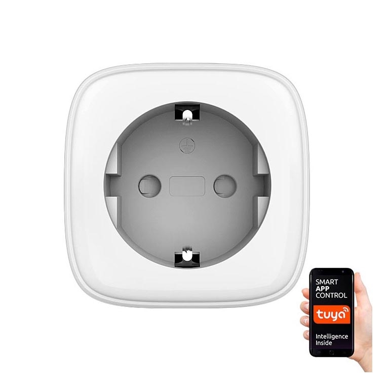 Immax NEO 07048L - Steckdose 16 A 3680W Zigbee 3.0 Tuya SCHUKO