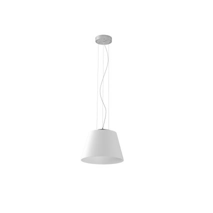 Immax NEO 07053L - LED RGBW dimmbare Hängeleuchte an Seil CONO 1xE27/8,5W/230V 32 cm Tuya + Fernbedienung