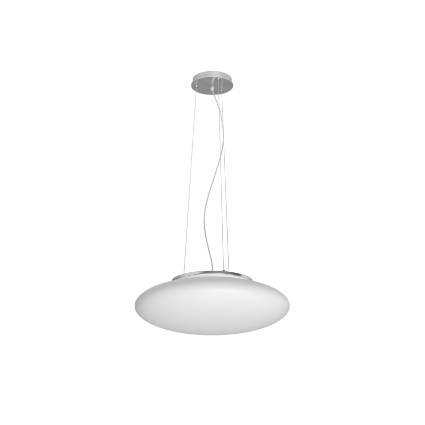 Immax NEO 07056L-LED RGBW dimmbare Hängeleuchte an Seil ELIPTICO 3xE27/8,5W/100-240V Tuya + Fernbedienung