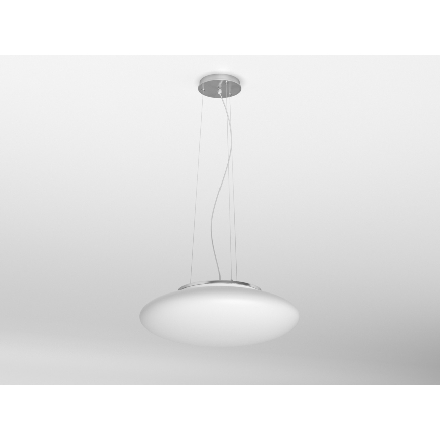 Immax NEO 07056L-LED RGBW dimmbare Hängeleuchte an Seil ELIPTICO 3xE27/8,5W/100-240V Tuya + Fernbedienung