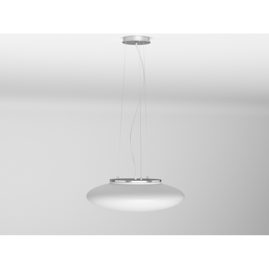 Immax NEO 07056L-LED RGBW dimmbare Hängeleuchte an Seil ELIPTICO 3xE27/8,5W/100-240V Tuya + Fernbedienung