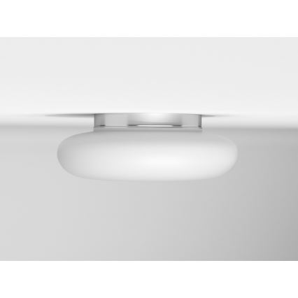 Immax NEO 07061L-LED RGBW dimmbare Deckenleuchte FUENTE 3xLED/8,5W/100-240V Tuya + Fernbedienung