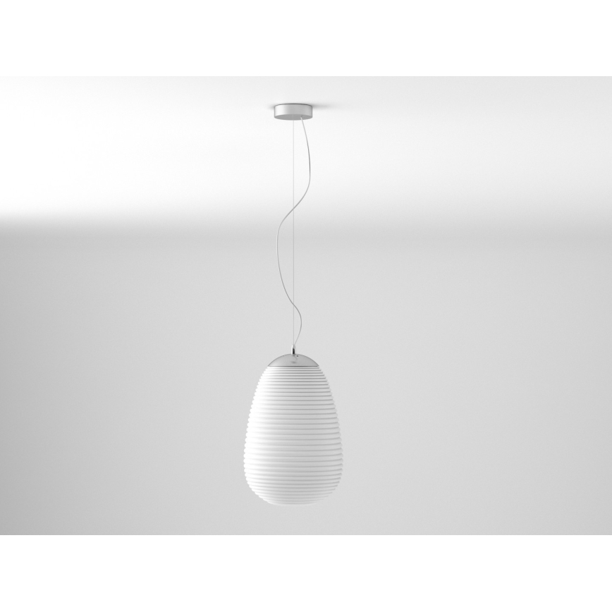 Immax NEO - LED dimmbare Hängeleuchte RGB COCONO 1xE27/8,5W/100-240V