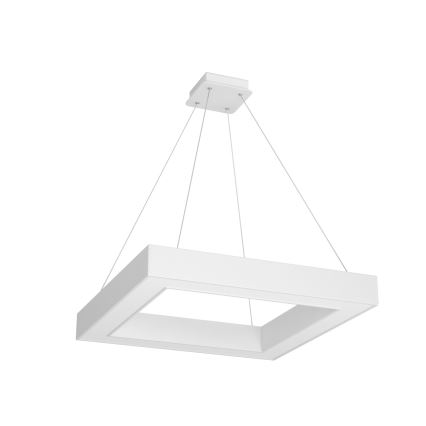 Immax NEO 07071L - LED dimmbare Hängeleuchte an Seil CANTO LED/60W/230V 80x80 cm Tuya + Fernbedienung