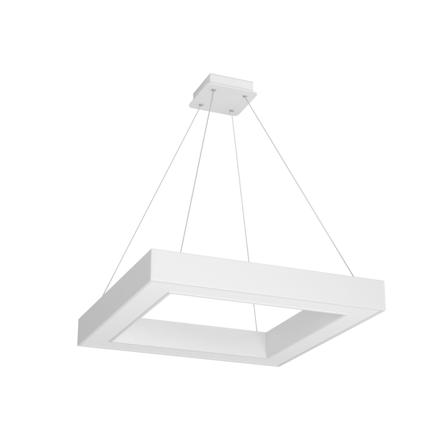 Immax NEO 07071L - LED dimmbare Hängeleuchte an Seil CANTO LED/60W/230V 80x80 cm Tuya + Fernbedienung