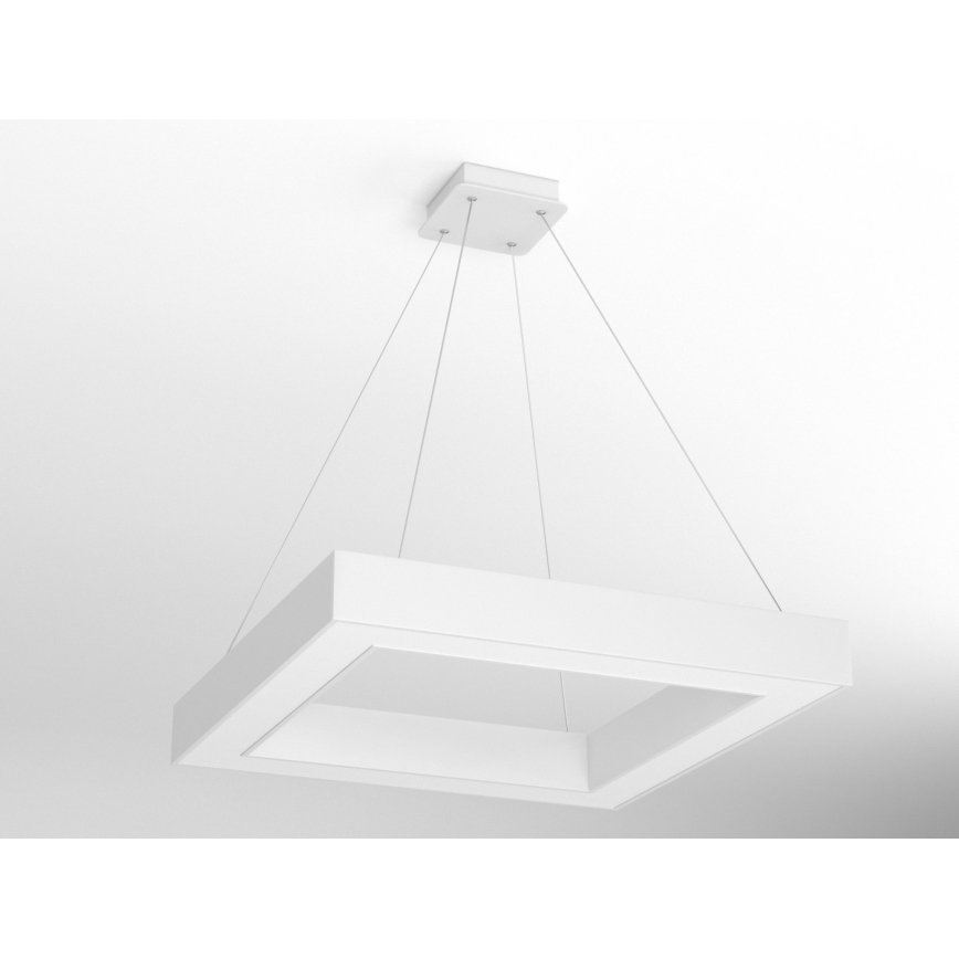 Immax NEO 07071L - LED dimmbare Hängeleuchte an Seil CANTO LED/60W/230V 80x80 cm Tuya + Fernbedienung