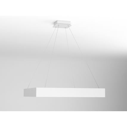 Immax NEO 07071L - LED dimmbare Hängeleuchte an Seil CANTO LED/60W/230V 80x80 cm Tuya + Fernbedienung