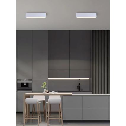 Immax NEO 07072-60 - Dimmbare LED-Deckenleuchte CANTO LED/34W/230V weiß Tuya + Fernbedienung