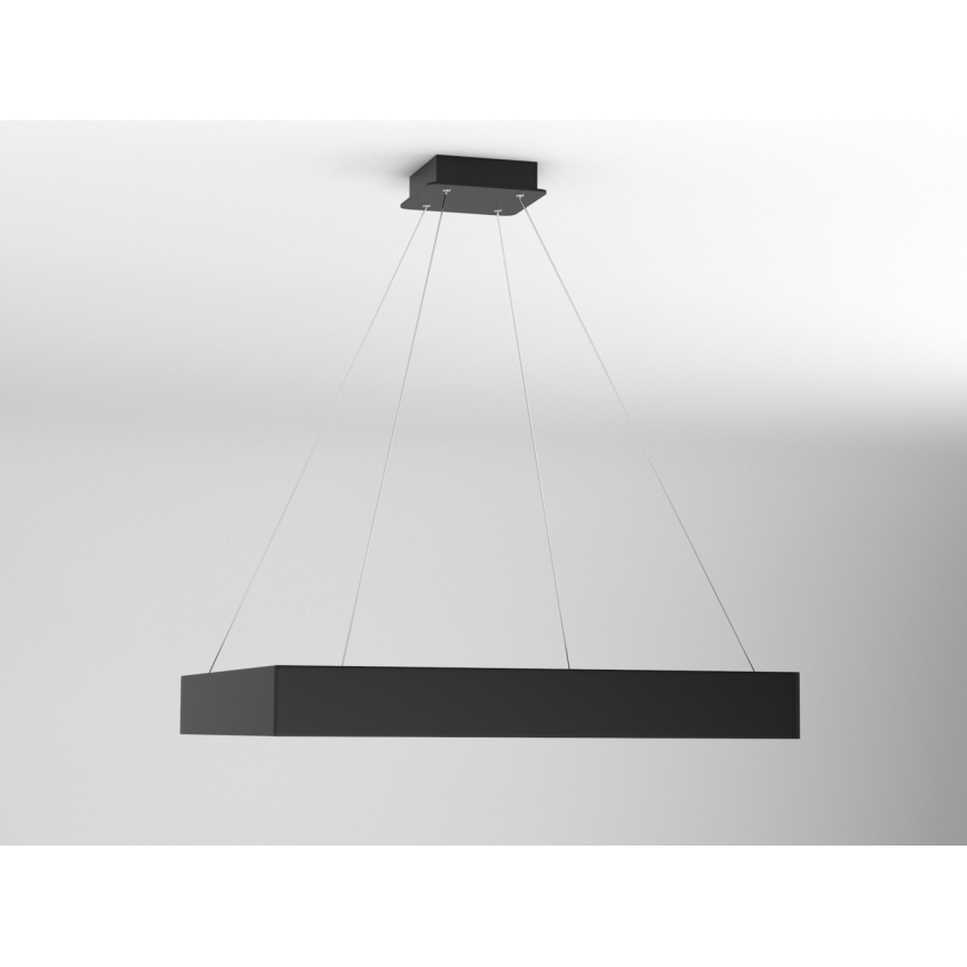 Immax NEO 07073L - LED dimmbare Hängeleuchte an Seil CANTO LED/60W/230V 80x80 cm Tuya + Fernbedienung