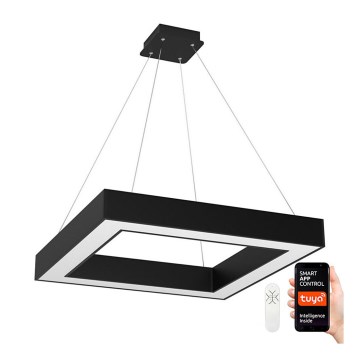 Immax NEO 07073L - LED dimmbare Hängeleuchte an Seil CANTO LED/60W/230V 80x80 cm Tuya + Fernbedienung