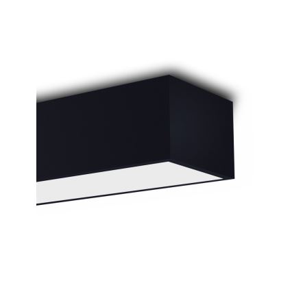 Immax NEO 07074-60 - Dimmbare LED-Deckenleuchte CANTO LED/34W/230V schwarz Tuya + Fernbedienung