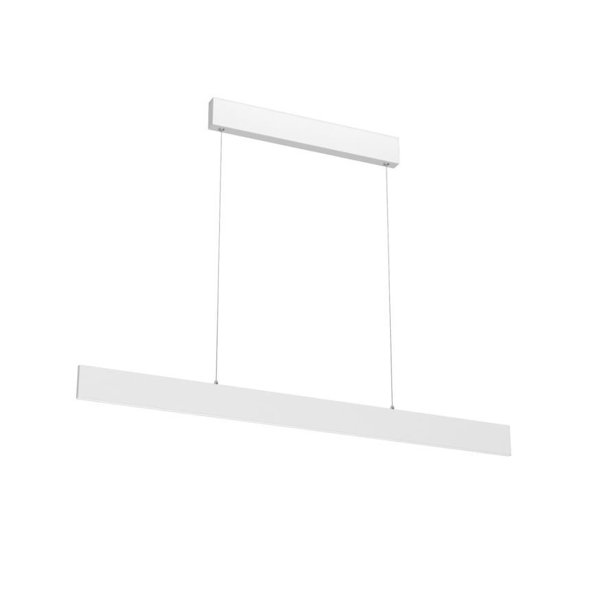 Immax NEO 07075L-LED Dimmbarer Seil-Pendelleuchte LISTON weiß LED/18W/230V Tuya + Fernbedienung