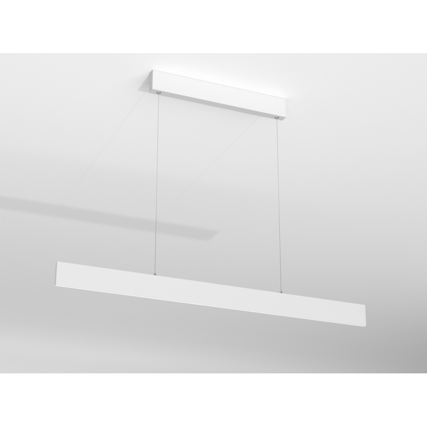 Immax NEO 07075L-LED Dimmbarer Seil-Pendelleuchte LISTON weiß LED/18W/230V Tuya + Fernbedienung