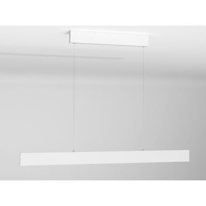 Immax NEO 07075L-LED Dimmbarer Seil-Pendelleuchte LISTON weiß LED/18W/230V Tuya + Fernbedienung