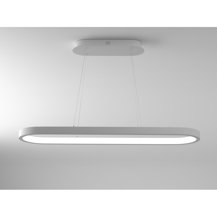 Immax NEO 07077L - LED dimmbare Hängeleuchte an Seil HIPODROMO LED/66W/230V Tuya + Fernbedienung