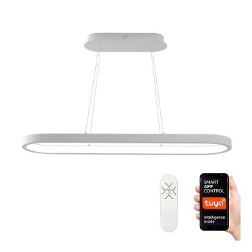 Immax NEO 07077L - LED dimmbare Hängeleuchte an Seil HIPODROMO LED/66W/230V Tuya + Fernbedienung