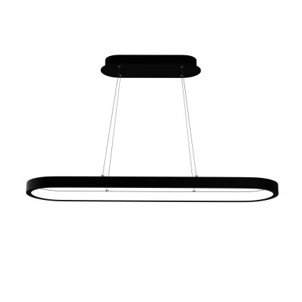 Immax NEO 07078L - LED dimmbare Hängeleuchte an Seil HIPODROMO LED/66W/230V Tuya + Fernbedienung