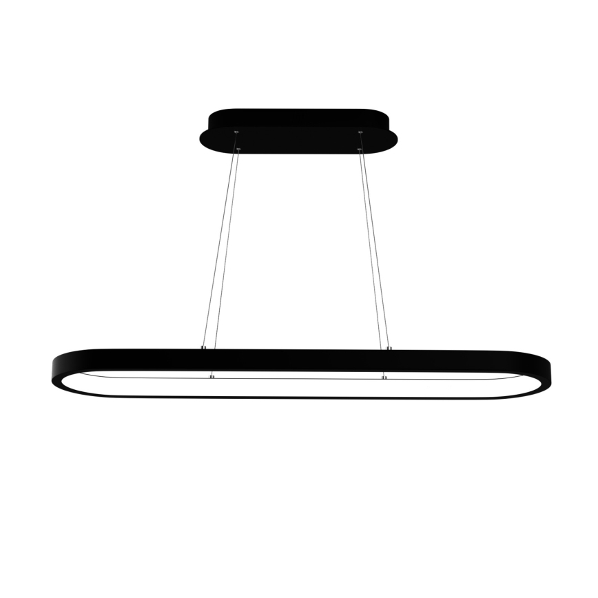 Immax NEO 07078L - LED dimmbare Hängeleuchte an Seil HIPODROMO LED/66W/230V Tuya + Fernbedienung