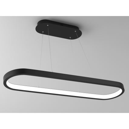 Immax NEO 07078L - LED dimmbare Hängeleuchte an Seil HIPODROMO LED/66W/230V Tuya + Fernbedienung