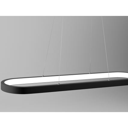 Immax NEO 07078L - LED dimmbare Hängeleuchte an Seil HIPODROMO LED/66W/230V Tuya + Fernbedienung