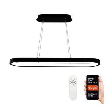 Immax NEO 07078L - LED dimmbare Hängeleuchte an Seil HIPODROMO LED/66W/230V Tuya + Fernbedienung