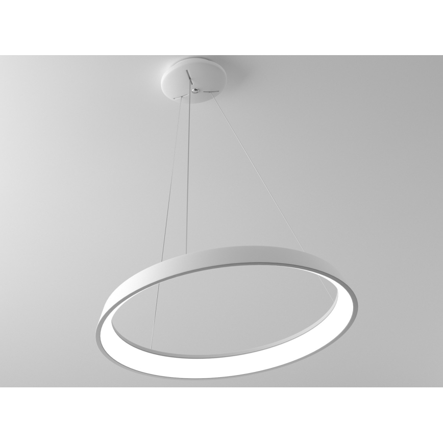 Immax NEO 07079L-80 - LED dimmbare Hängeleuchte an Seil LIMITADO LED/48W/230V 80 cm Tuya + Fernbedienung
