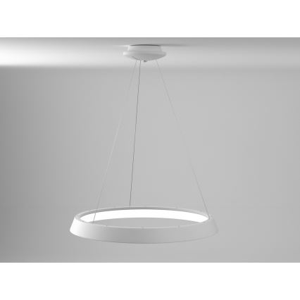Immax NEO 07079L-80 - LED dimmbare Hängeleuchte an Seil LIMITADO LED/48W/230V 80 cm Tuya + Fernbedienung