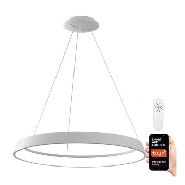 Immax NEO 07079L-80 - LED dimmbare Hängeleuchte an Seil LIMITADO LED/48W/230V 80 cm Tuya + Fernbedienung