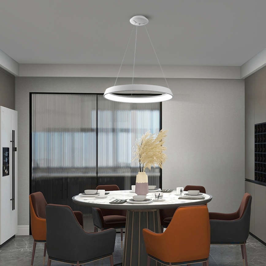 Immax NEO 07079L - LED dimmbare Hängeleuchte an Seil LIMITADO LED/39W/230V 60 cm Tuya + Fernbedienung