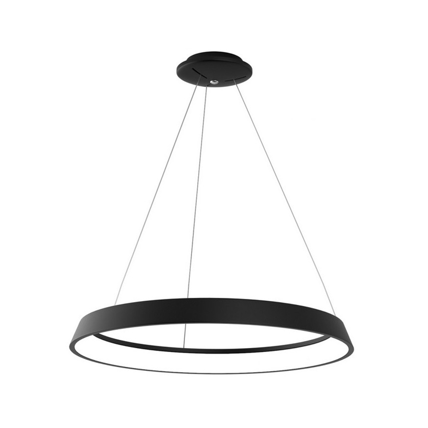 Immax NEO 07080L-80 - LED dimmbare Hängeleuchte an Seil LIMITADO LED/48W/230V 80 cm Tuya + Fernbedienung