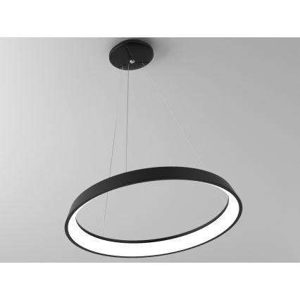 Immax NEO 07080L-80 - LED dimmbare Hängeleuchte an Seil LIMITADO LED/48W/230V 80 cm Tuya + Fernbedienung