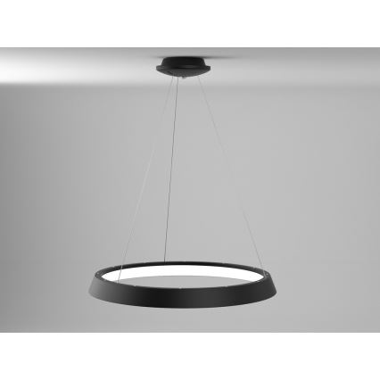 Immax NEO 07080L-80 - LED dimmbare Hängeleuchte an Seil LIMITADO LED/48W/230V 80 cm Tuya + Fernbedienung