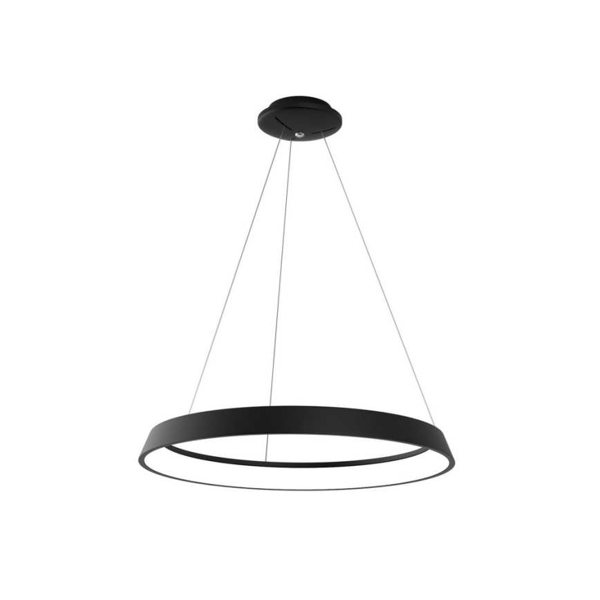 Immax NEO 07080L-80 - LED dimmbare Hängeleuchte an Seil LIMITADO LED/48W/230V 80 cm Tuya + Fernbedienung