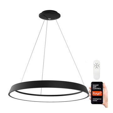 Immax NEO 07080L-80 - LED dimmbare Hängeleuchte an Seil LIMITADO LED/48W/230V 80 cm Tuya + Fernbedienung