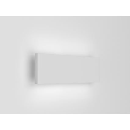 Immax NEO 07085L - LED dimmbares Wandleuchte LISTON LED/8W/230V Tuya Weiß + Fernbedienung