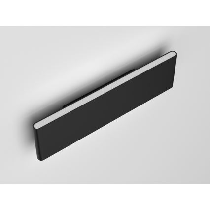 Immax NEO 07086L - LED dimmbares Wandleuchte LISTON LED/8W/230V schwarz Tuya + Fernbedienung