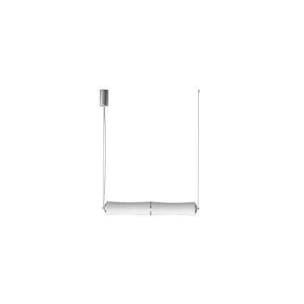 Immax NEO 07102L - LED dimmbare Hängeleuchte auf Seil BAMBOOS LED/30W/230V 90 cm Tuya + Fernbedienung
