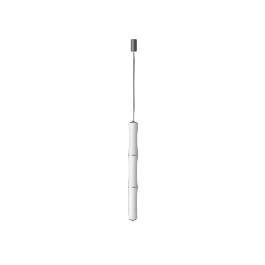 Immax NEO 07104L - LED dimmbare Hängeleuchte an Seil BAMBOOS LED/45W/230V 135 cm Tuya + Fernbedienung