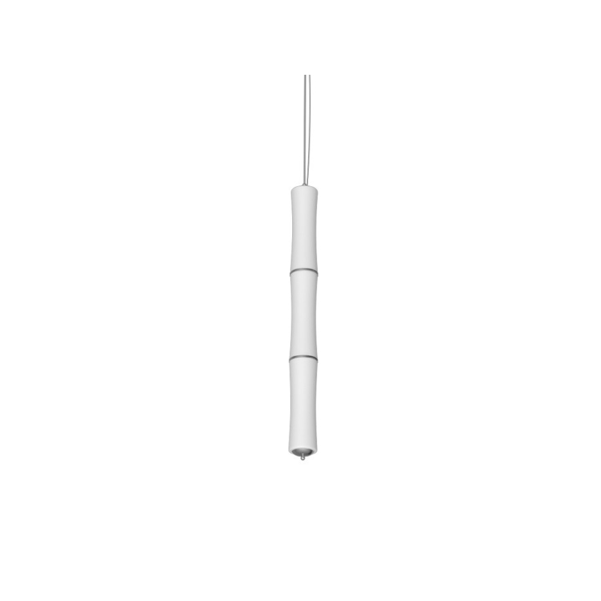 Immax NEO 07104L - LED dimmbare Hängeleuchte an Seil BAMBOOS LED/45W/230V 135 cm Tuya + Fernbedienung