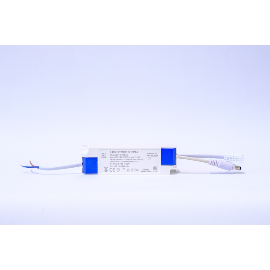 Immax NEO 07110KD - SET 3x Dimmbare LED-Einbauleuchte für Badezimmer PRACTICO LED/24W/230V Tuya IP44 + Fernbedienung