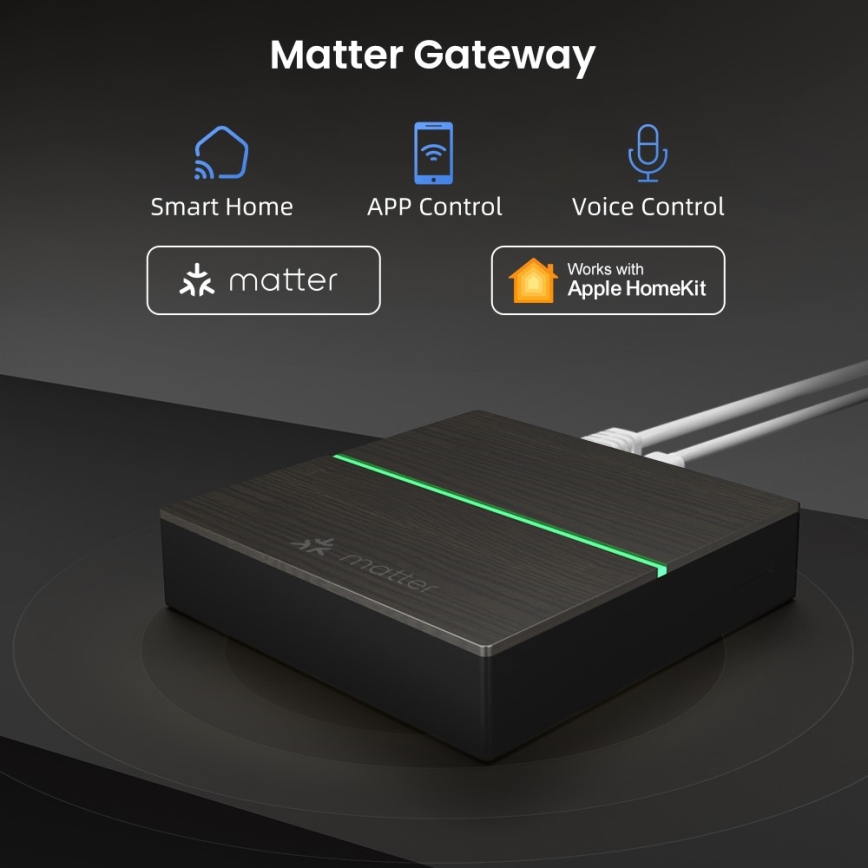 Immax NEO 07117-5 - Smarte MATTER Bridge Zigbee 3.0 230 V Tuya Wi-Fi