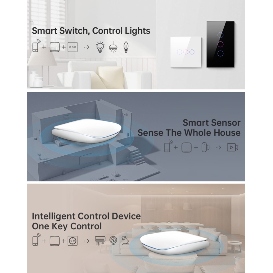 Immax NEO 07117-6 - MULTI BRIDGE PRO Smart Zigbee 3.0 Wi-Fi