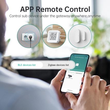 Immax NEO 07117-6 - MULTI BRIDGE PRO Smart Zigbee 3.0 Wi-Fi