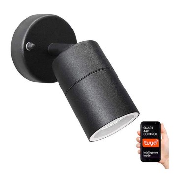 Immax NEO 07118A - Dimmbare LED Außenleuchte PARED 1xGU10/4,8W/230V IP65 Tuya