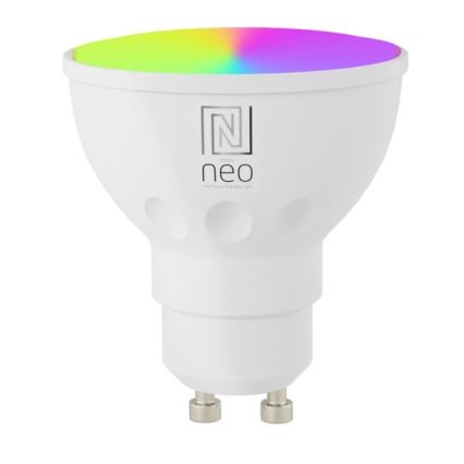 Immax NEO 07118B-2 - LED RGB+CCT Außen dimmbare Wand-Einbauleuchte PARED 2xGU10/5,5W/230V Wi-Fi Tuya IP65