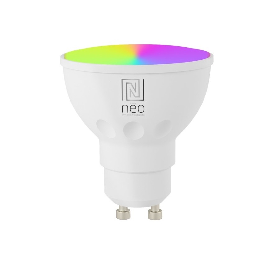 Immax NEO 07118B-2 - LED RGB+CCT Außen dimmbare Wand-Einbauleuchte PARED 2xGU10/5,5W/230V Wi-Fi Tuya IP65