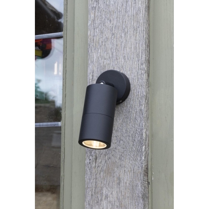 Immax NEO 07118B - Dimmbare LED Außenleuchte PARED 1xGU10/9W/230V IP65 Tuya