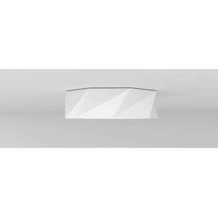 Immax NEO 07131-W40 - LED SMART Dimmbare Deckenleuchte DIAMANTE weiß+ LED/31W/230V + Fernbedienung 40cm Tuya ZigBee