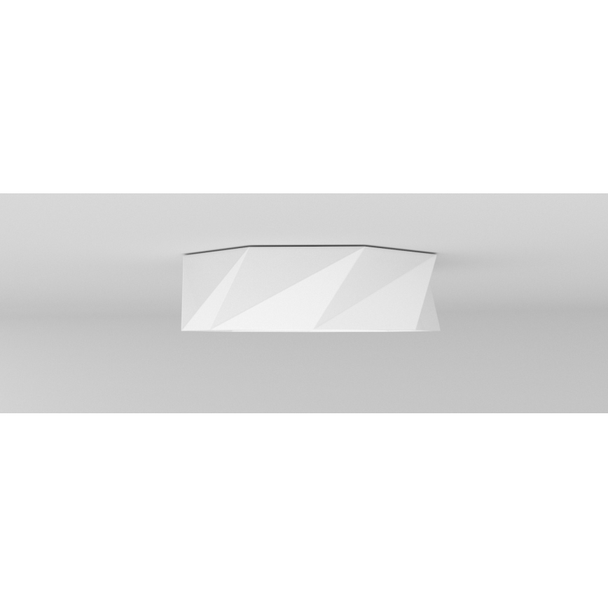 Immax NEO 07131-W40 - LED SMART Dimmbare Deckenleuchte DIAMANTE weiß+ LED/31W/230V + Fernbedienung 40cm Tuya ZigBee